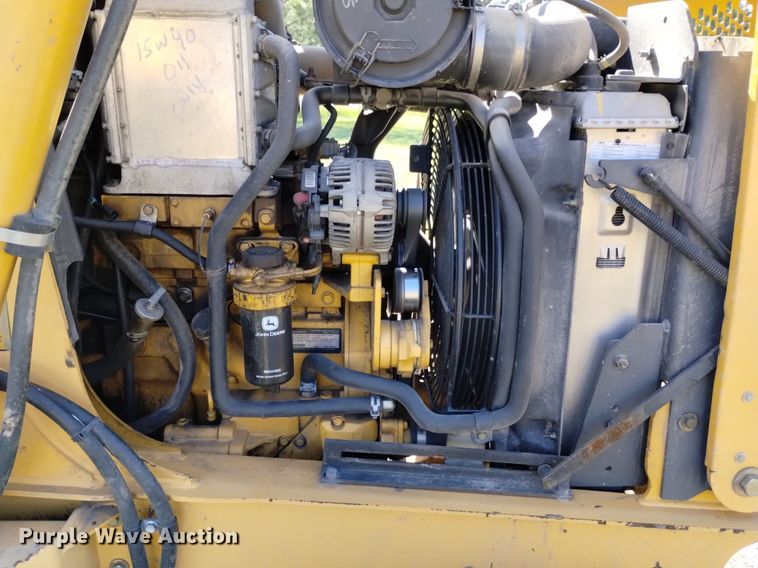 image for item DP3330 John Deere 210LJ  landscape tractor