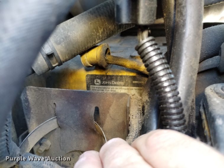 image for item DP3330 John Deere 210LJ  landscape tractor