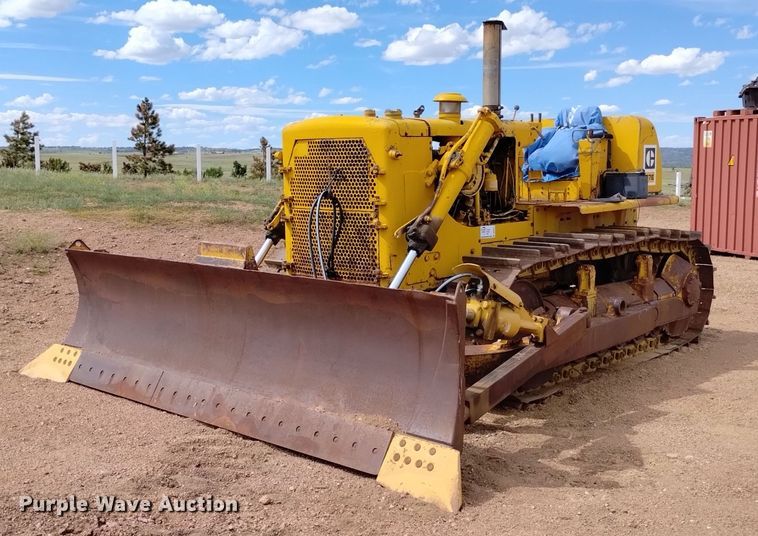 image for item DP3331 1967 Caterpillar D7E  dozer