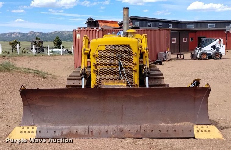 image for item DP3331 1967 Caterpillar D7E  dozer