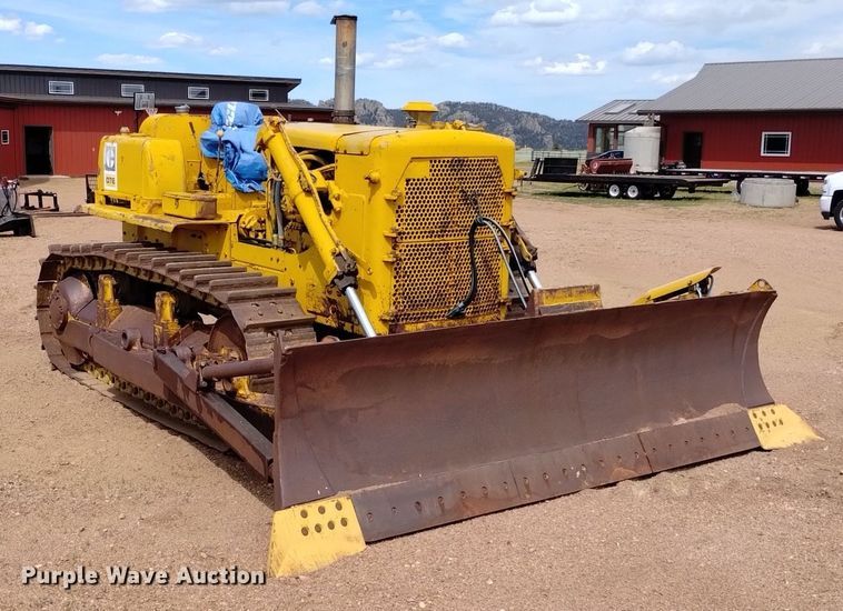 image for item DP3331 1967 Caterpillar D7E  dozer