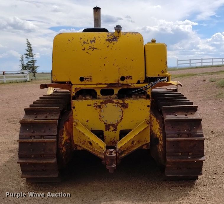 image for item DP3331 1967 Caterpillar D7E  dozer