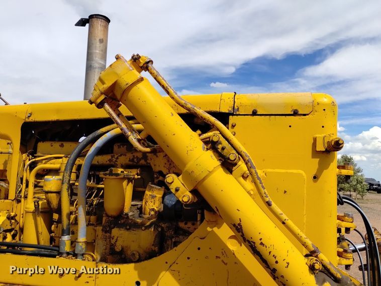 image for item DP3331 1967 Caterpillar D7E  dozer