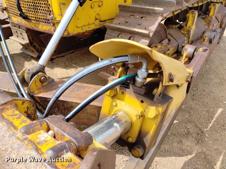 image for item DP3331 1967 Caterpillar D7E  dozer