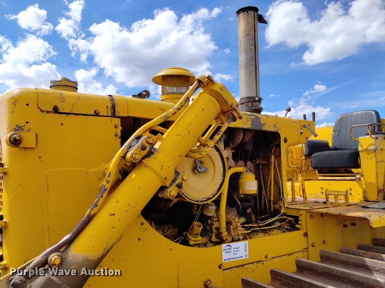 image for item DP3331 1967 Caterpillar D7E  dozer
