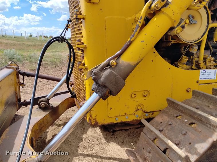 image for item DP3331 1967 Caterpillar D7E  dozer