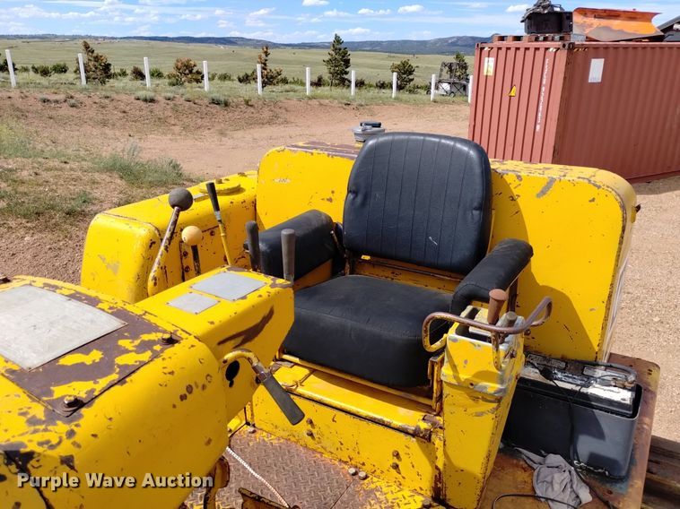 image for item DP3331 1967 Caterpillar D7E  dozer