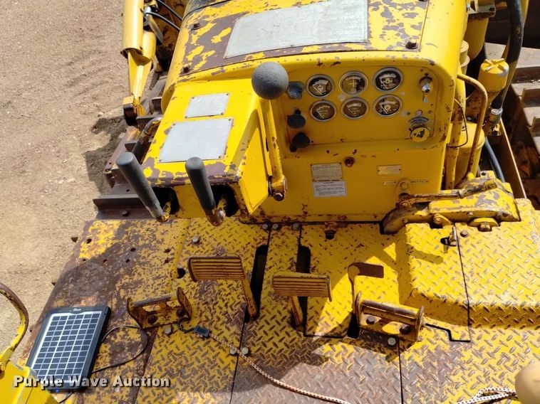 image for item DP3331 1967 Caterpillar D7E  dozer