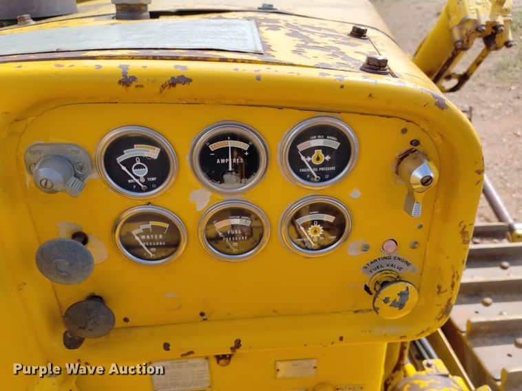 image for item DP3331 1967 Caterpillar D7E  dozer