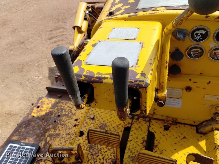 image for item DP3331 1967 Caterpillar D7E  dozer