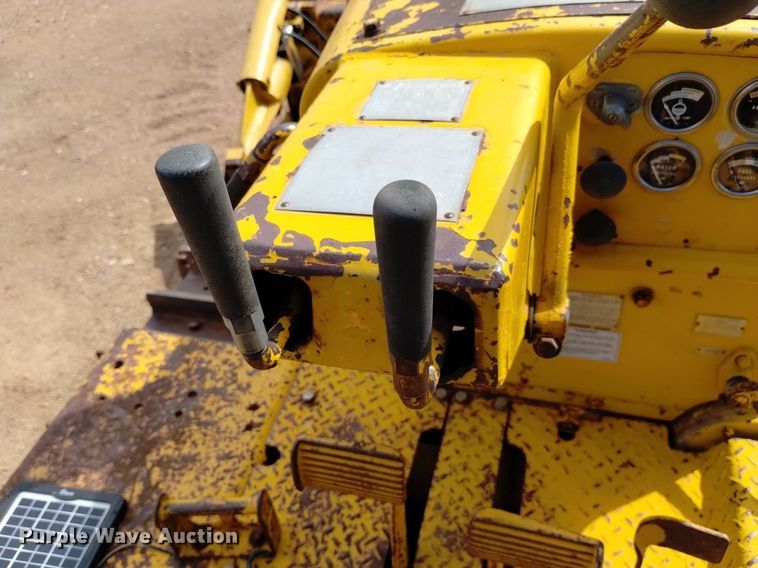 image for item DP3331 1967 Caterpillar D7E  dozer