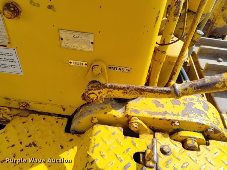 image for item DP3331 1967 Caterpillar D7E  dozer