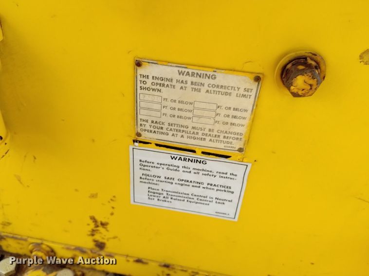 image for item DP3331 1967 Caterpillar D7E  dozer