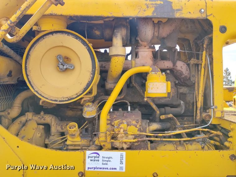 image for item DP3331 1967 Caterpillar D7E  dozer