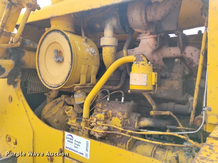 image for item DP3331 1967 Caterpillar D7E  dozer