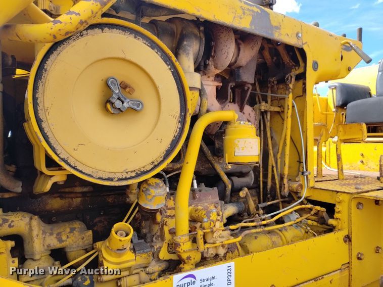 image for item DP3331 1967 Caterpillar D7E  dozer