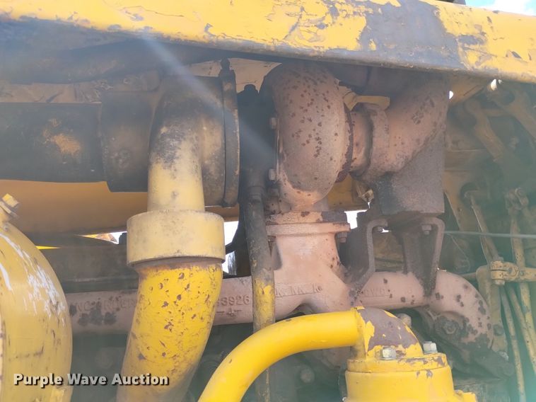 image for item DP3331 1967 Caterpillar D7E  dozer