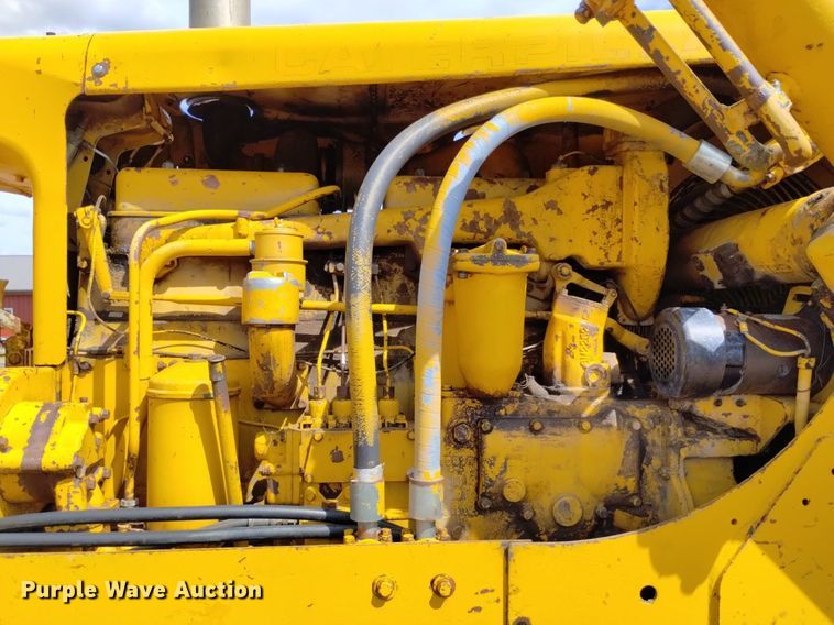 image for item DP3331 1967 Caterpillar D7E  dozer