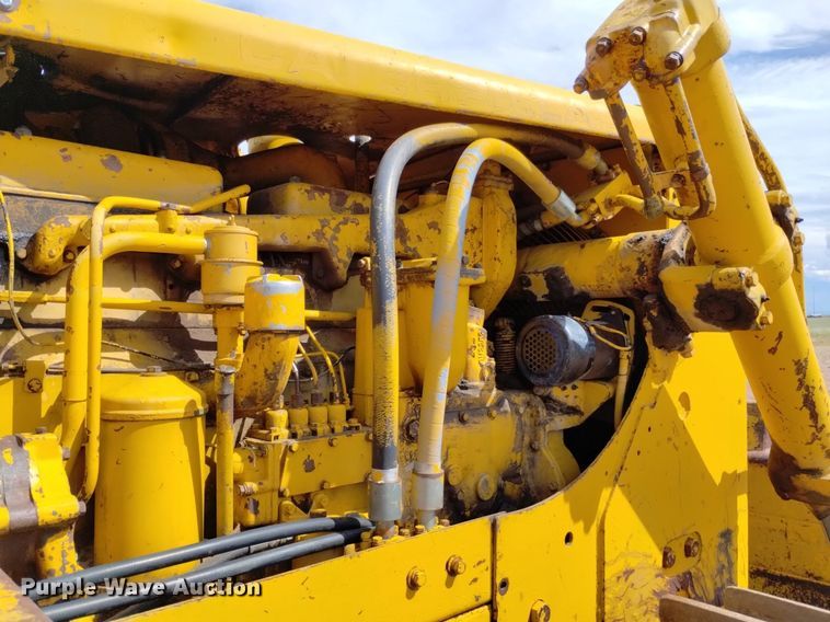 image for item DP3331 1967 Caterpillar D7E  dozer