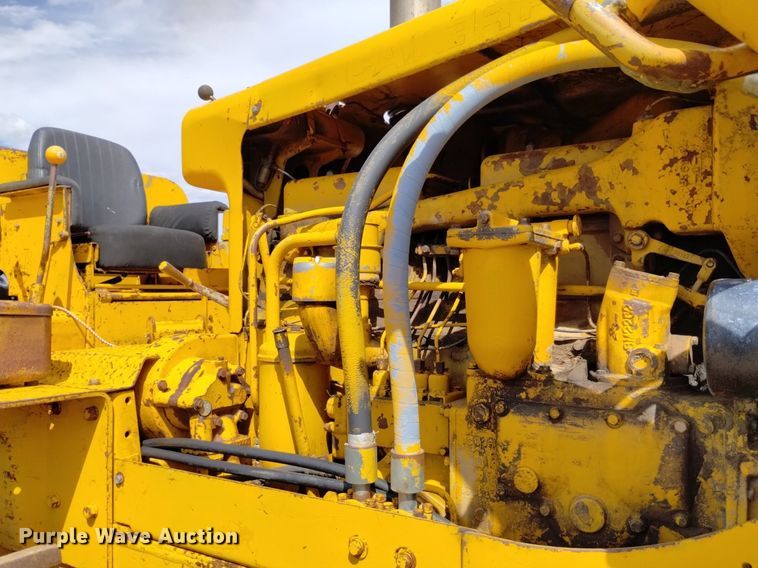 image for item DP3331 1967 Caterpillar D7E  dozer