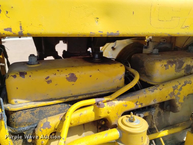 image for item DP3331 1967 Caterpillar D7E  dozer