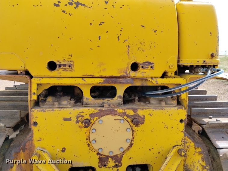 image for item DP3331 1967 Caterpillar D7E  dozer