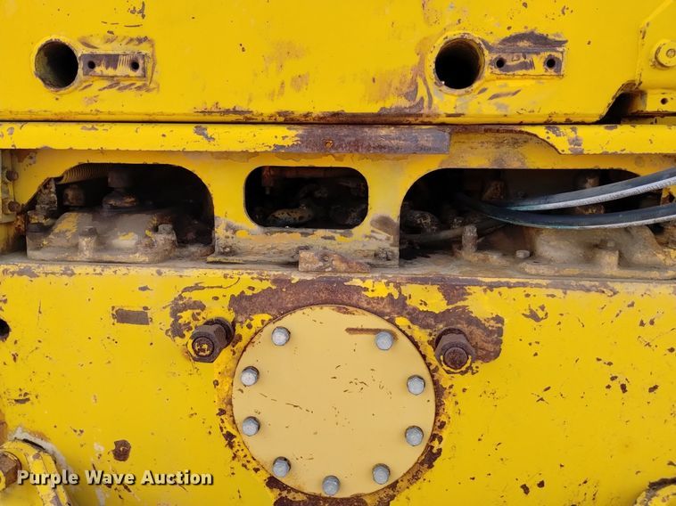 image for item DP3331 1967 Caterpillar D7E  dozer