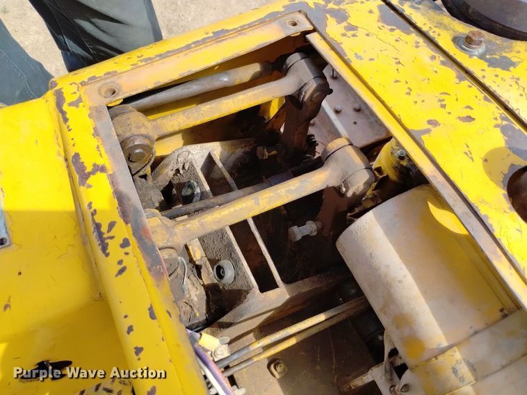 image for item DP3331 1967 Caterpillar D7E  dozer