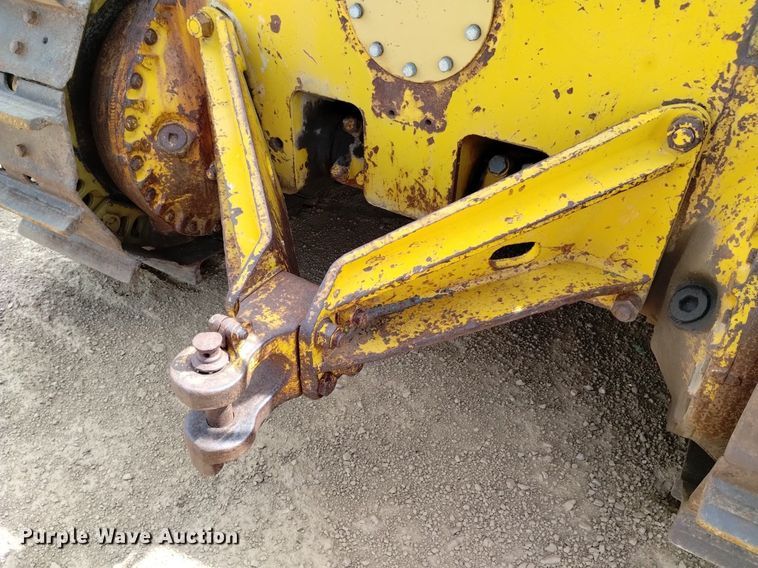 image for item DP3331 1967 Caterpillar D7E  dozer