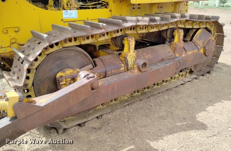 image for item DP3331 1967 Caterpillar D7E  dozer