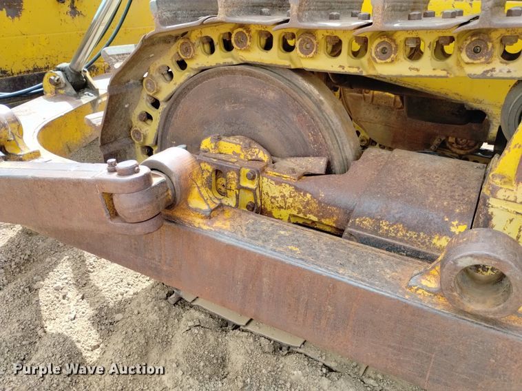 image for item DP3331 1967 Caterpillar D7E  dozer