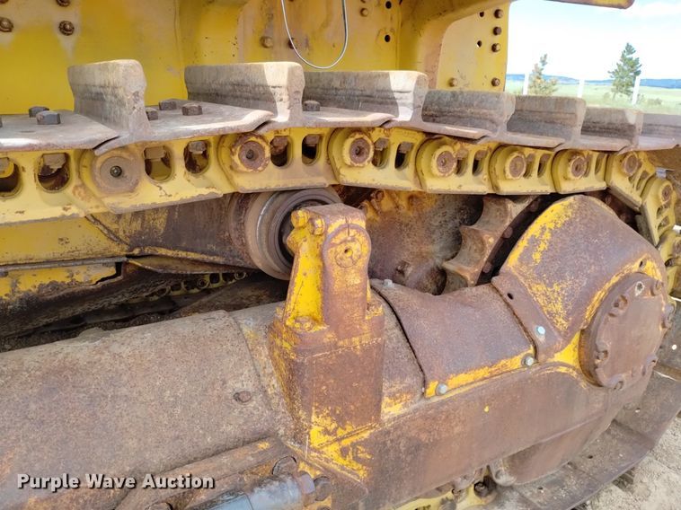 image for item DP3331 1967 Caterpillar D7E  dozer