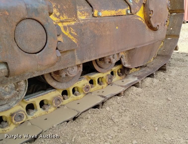 image for item DP3331 1967 Caterpillar D7E  dozer