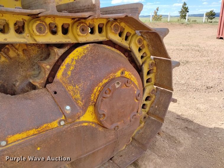 image for item DP3331 1967 Caterpillar D7E  dozer