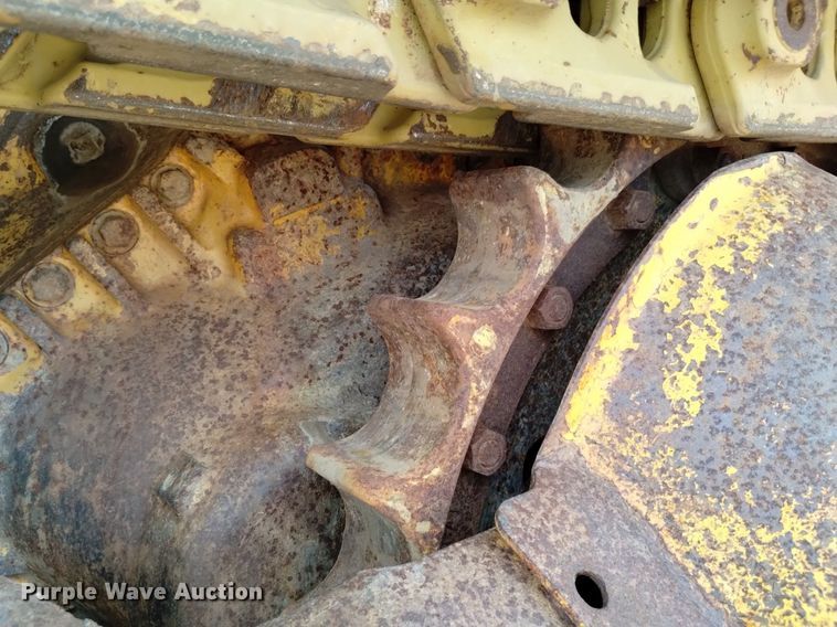 image for item DP3331 1967 Caterpillar D7E  dozer