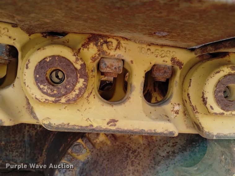 image for item DP3331 1967 Caterpillar D7E  dozer