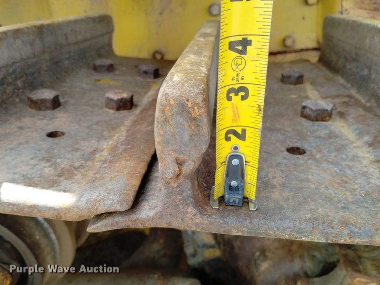 image for item DP3331 1967 Caterpillar D7E  dozer