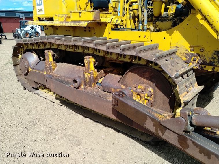 image for item DP3331 1967 Caterpillar D7E  dozer