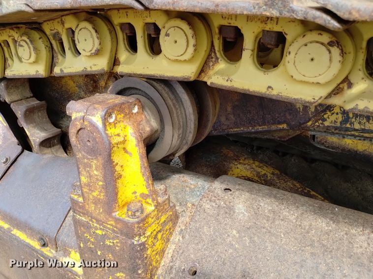 image for item DP3331 1967 Caterpillar D7E  dozer