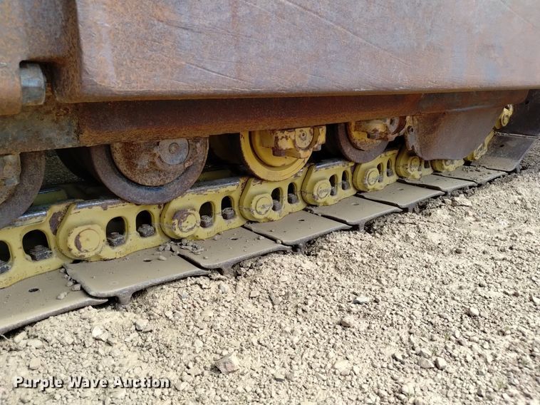 image for item DP3331 1967 Caterpillar D7E  dozer