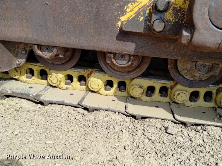 image for item DP3331 1967 Caterpillar D7E  dozer