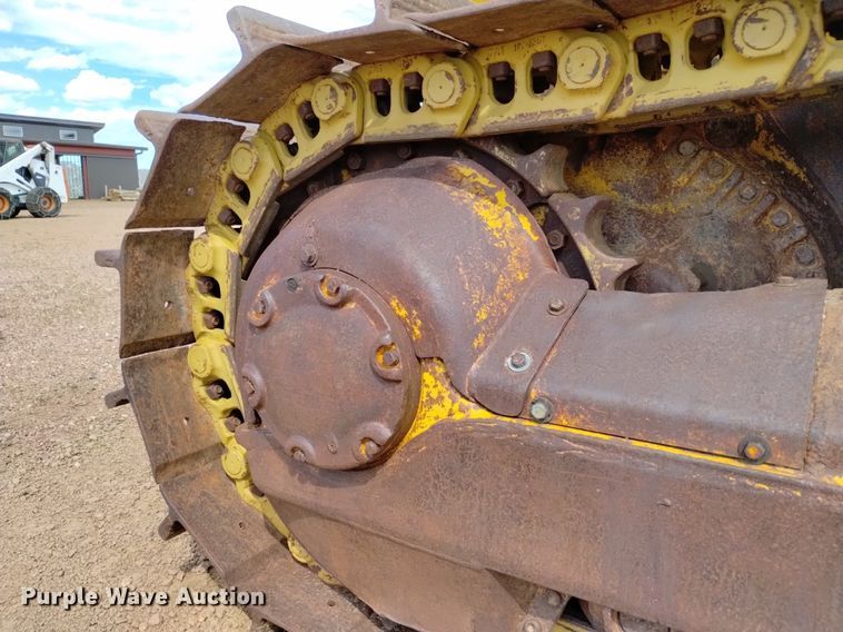 image for item DP3331 1967 Caterpillar D7E  dozer