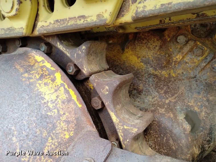 image for item DP3331 1967 Caterpillar D7E  dozer