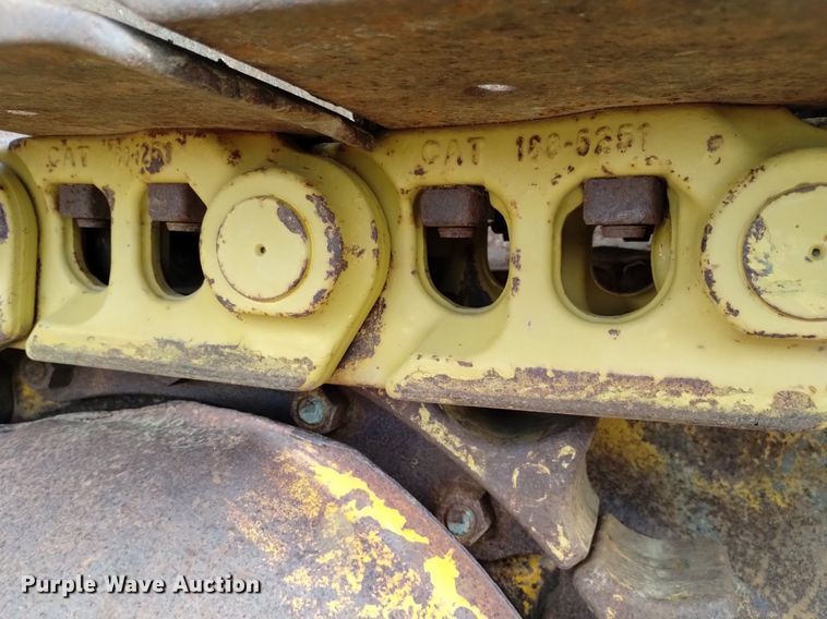 image for item DP3331 1967 Caterpillar D7E  dozer