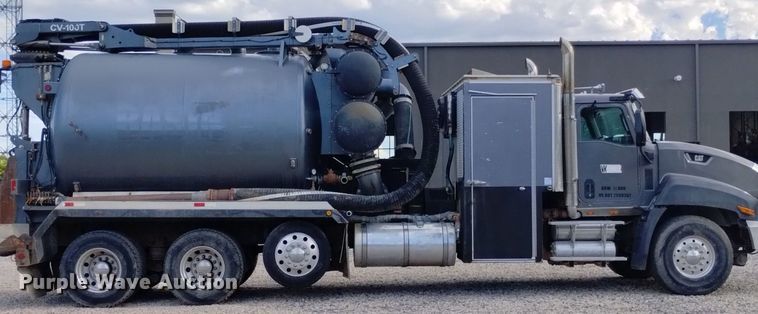 image for item DP3367 2014 Caterpillar CT660L  vacuum truck
