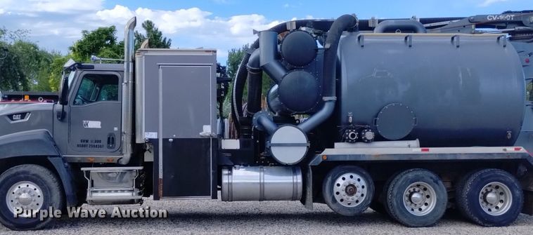 image for item DP3367 2014 Caterpillar CT660L  vacuum truck