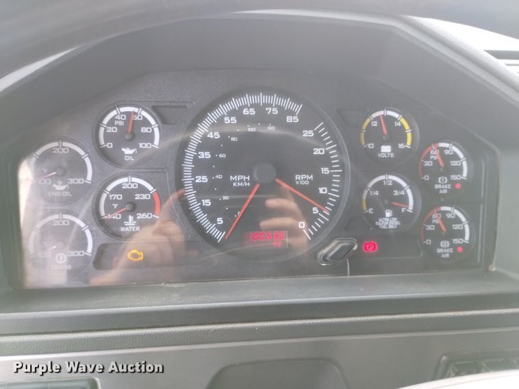 image for item DP3367 2014 Caterpillar CT660L  vacuum truck