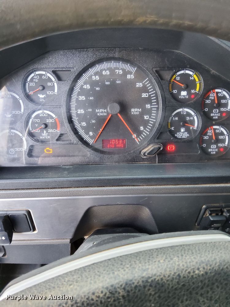 image for item DP3367 2014 Caterpillar CT660L  vacuum truck