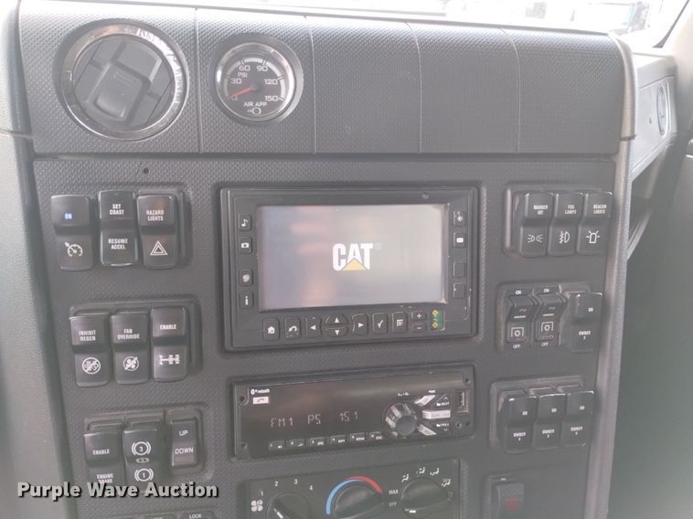 image for item DP3367 2014 Caterpillar CT660L  vacuum truck