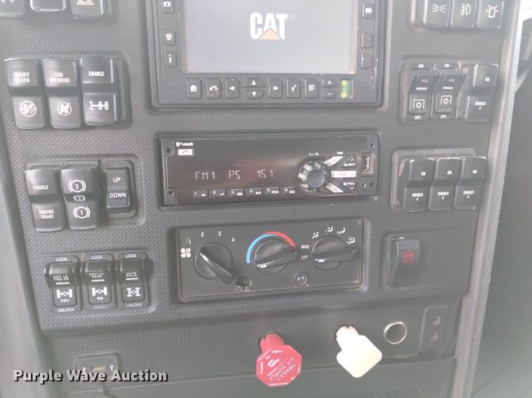 image for item DP3367 2014 Caterpillar CT660L  vacuum truck